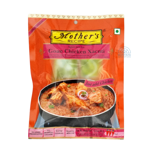 Mother's Recipe Spice Mix for Goan Chicken Xacuti 80g