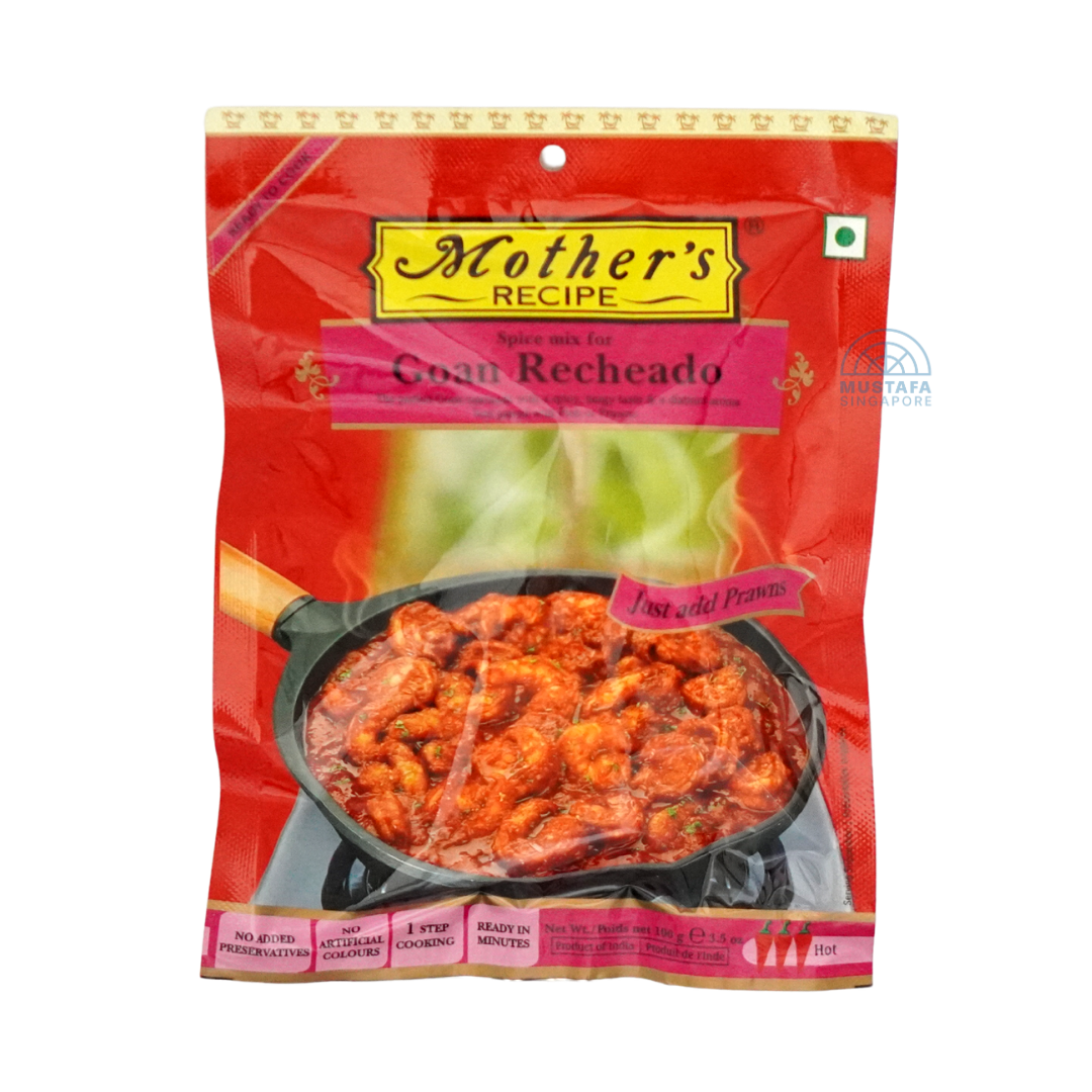 Mother's Recipe Spice Mix for Goan Recheado 100g