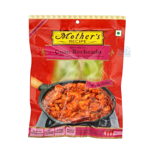 Mother's Recipe Spice Mix for Goan Recheado 100g