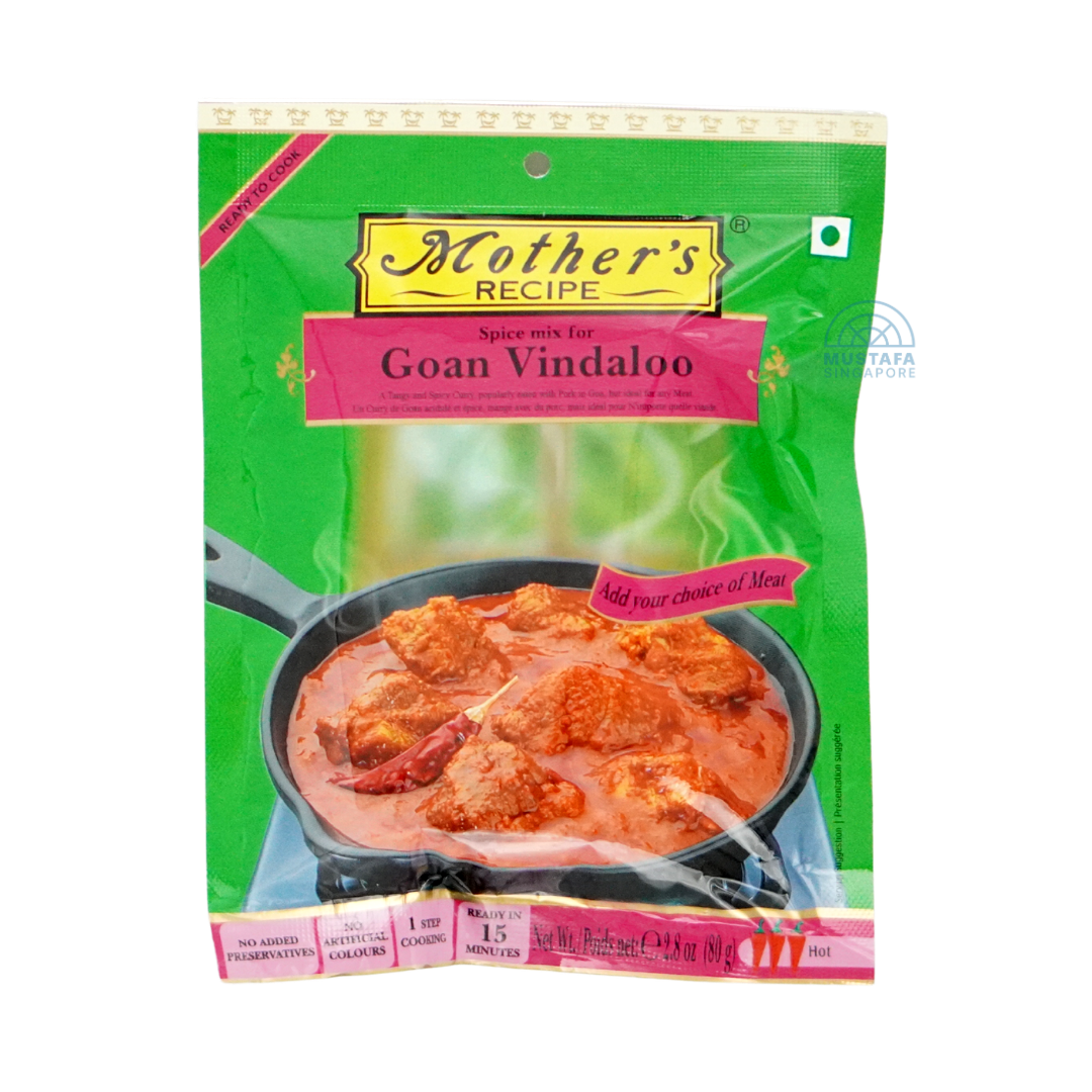 Mother's Recipe Spice Mix for Goan Vindaloo 80g