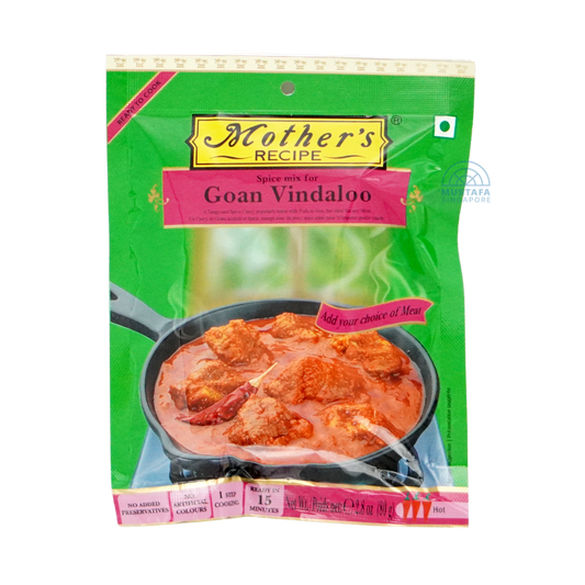 Mother's Recipe Spice Mix for Goan Vindaloo 80g