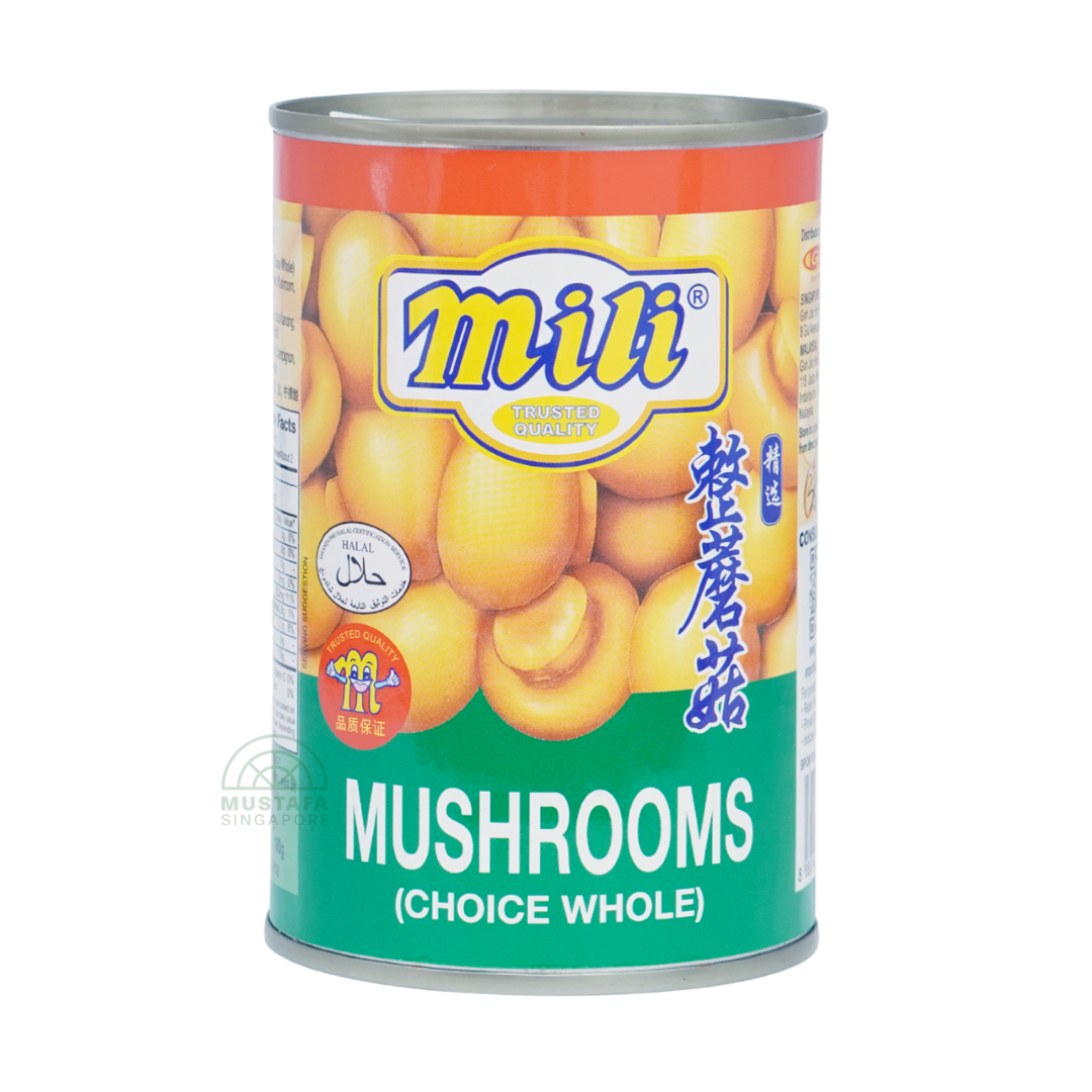Mili Mushroom Choice Whole 425g