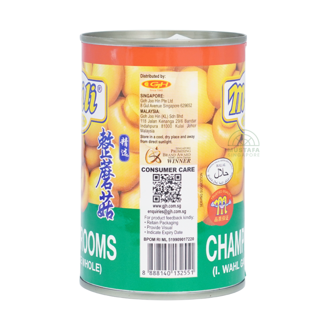 Mili Mushroom Choice Whole 425g