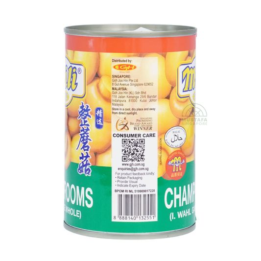 Mili Mushroom Choice Whole 425g