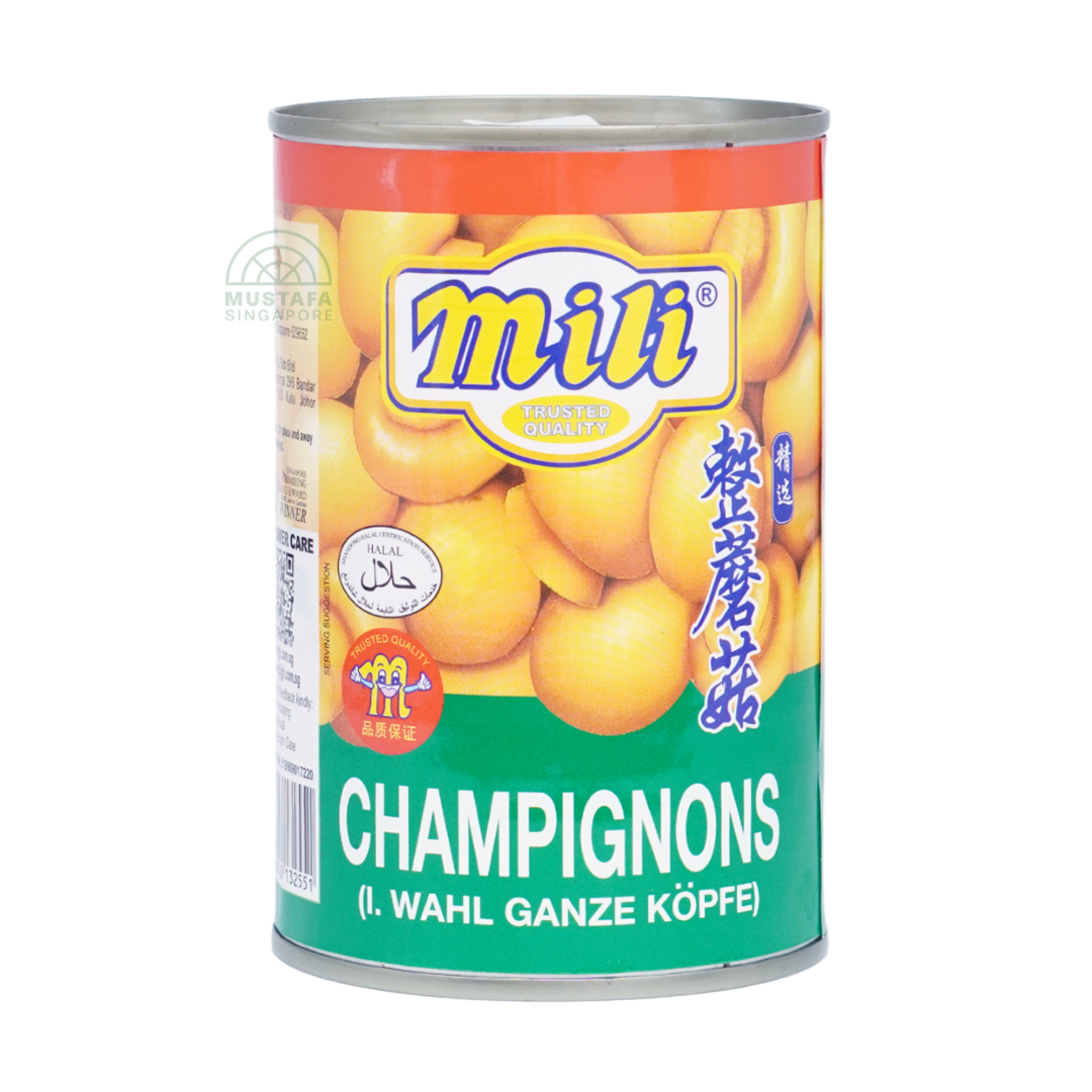 Mili Mushroom Choice Whole 425g