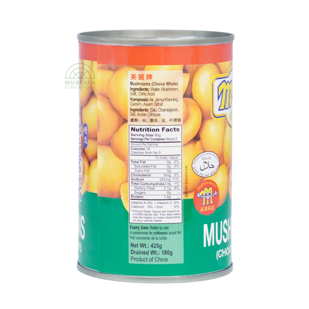 Mili Mushroom Choice Whole 425g