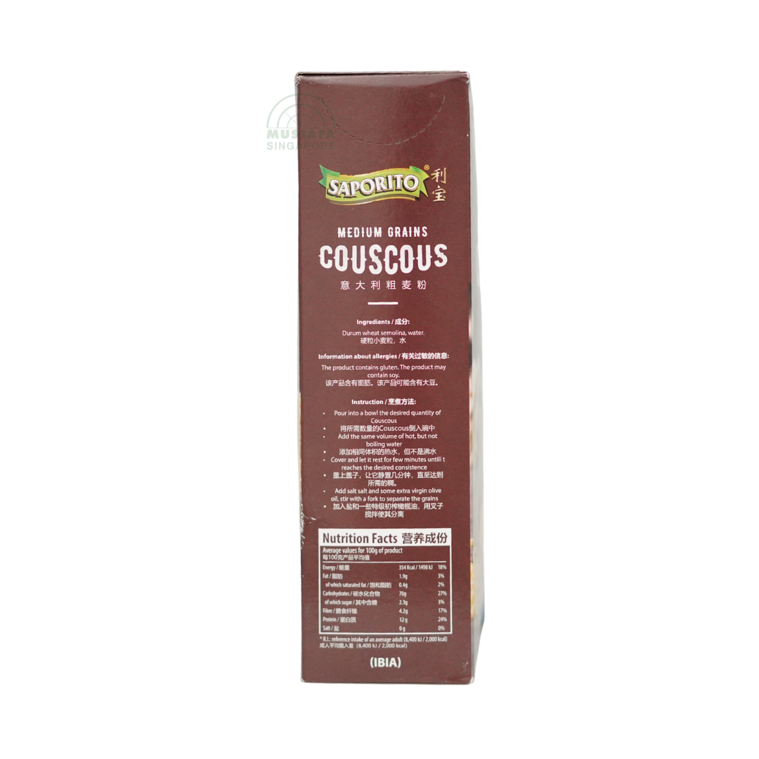Saporito Couscous 1kg