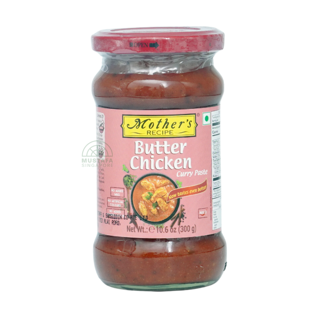 Mother's Recipe Butter Chicken Curry Paste 300g