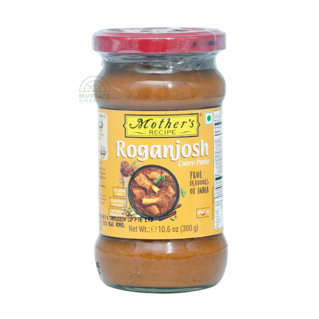 Mother's Recipe Roganjosh Curry Paste 300g