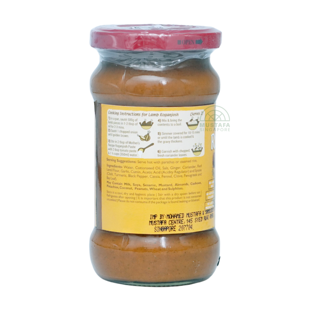 Mother's Recipe Roganjosh Curry Paste 300g