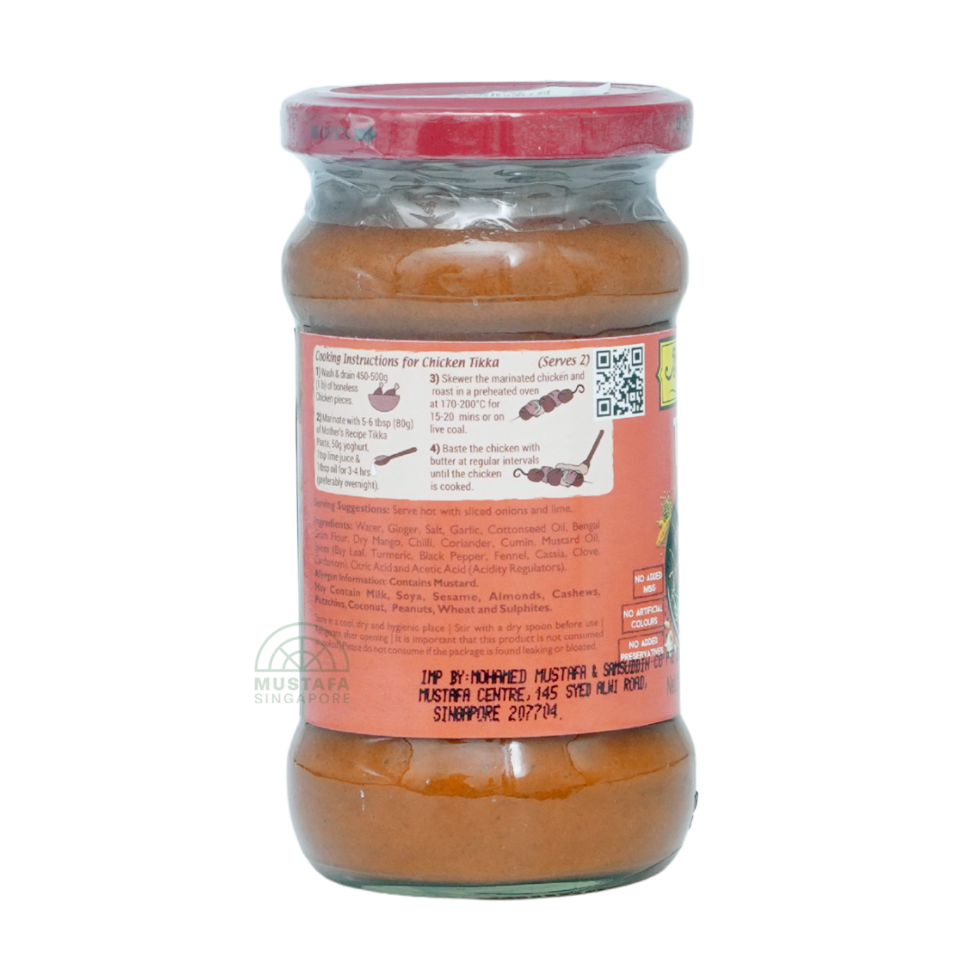 Mother's Recipe Tikka Marinate Paste 300g