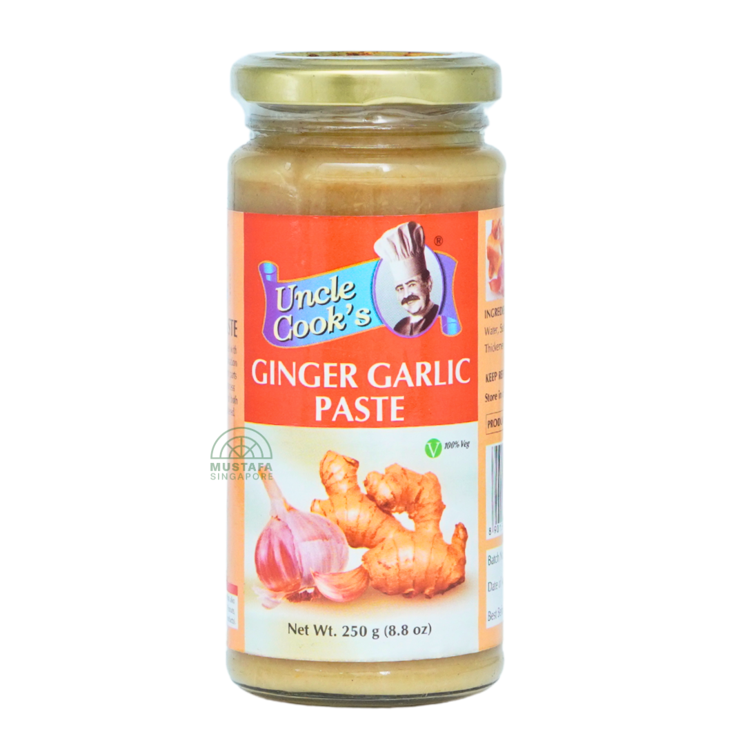 Uncle Cook's Ginger Garlic Paste 250g