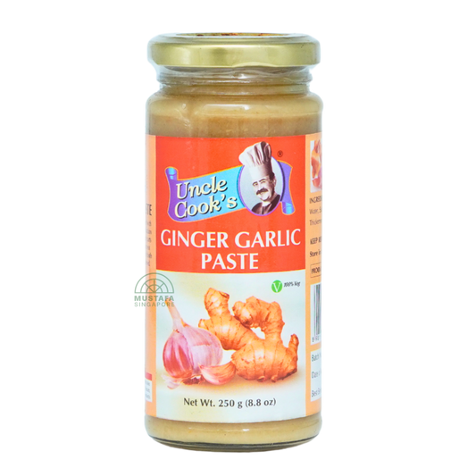 Uncle Cook's Ginger Garlic Paste 250g
