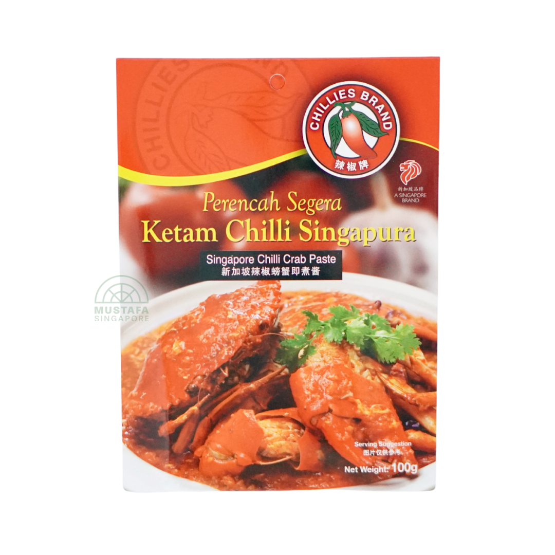 Chillies Brand Singapore Chilli Crab Paste 100g