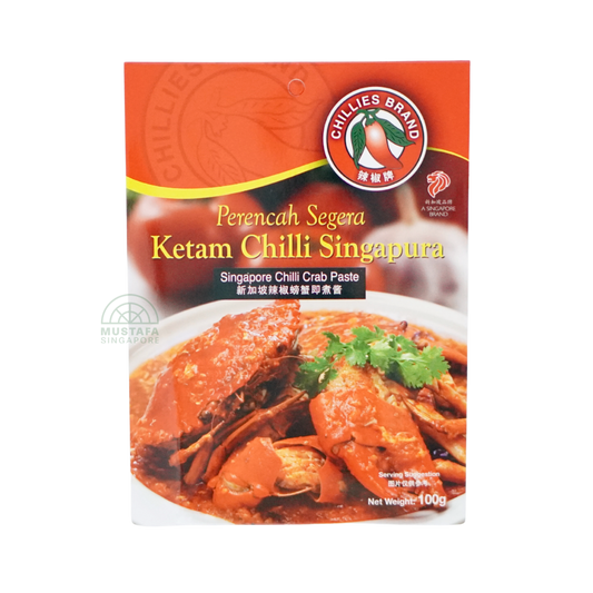 Chillies Brand Singapore Chilli Crab Paste 100g