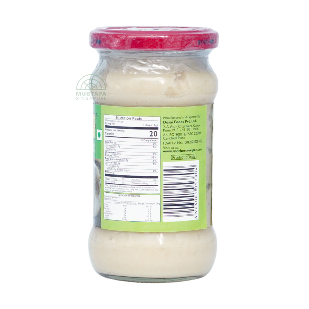 Mother's Recipe Garlic Paste 300g