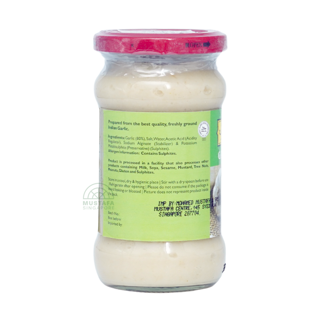 Mother's Recipe Garlic Paste 300g