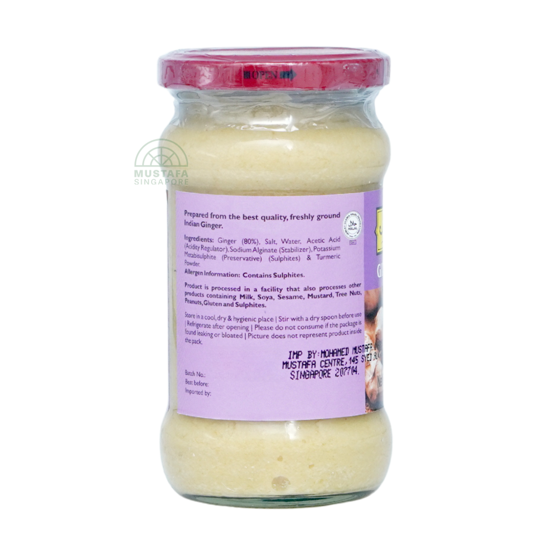 Mother's Recipe Ginger Paste 300g