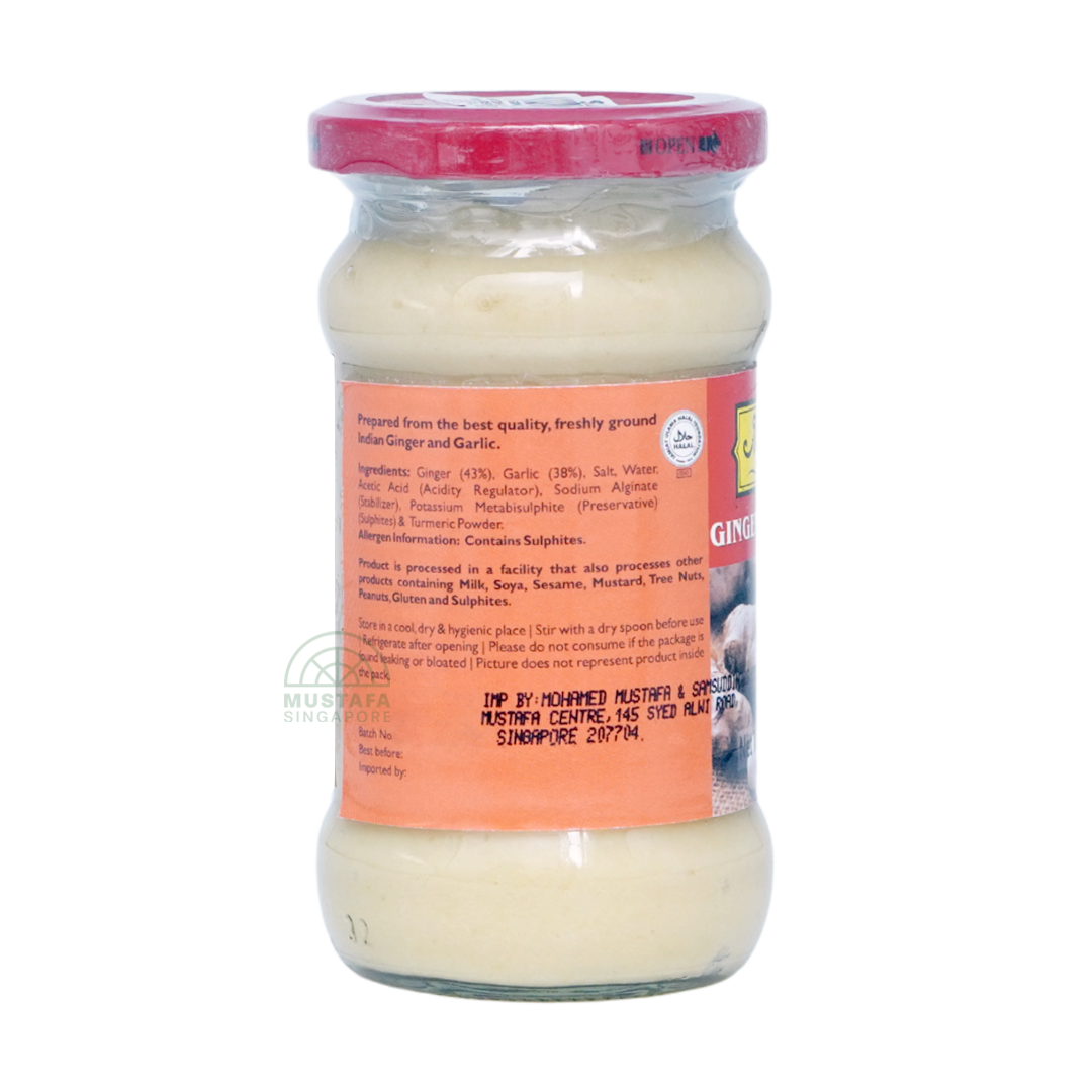 Mother's Recipe Ginger Garlic Paste 300g