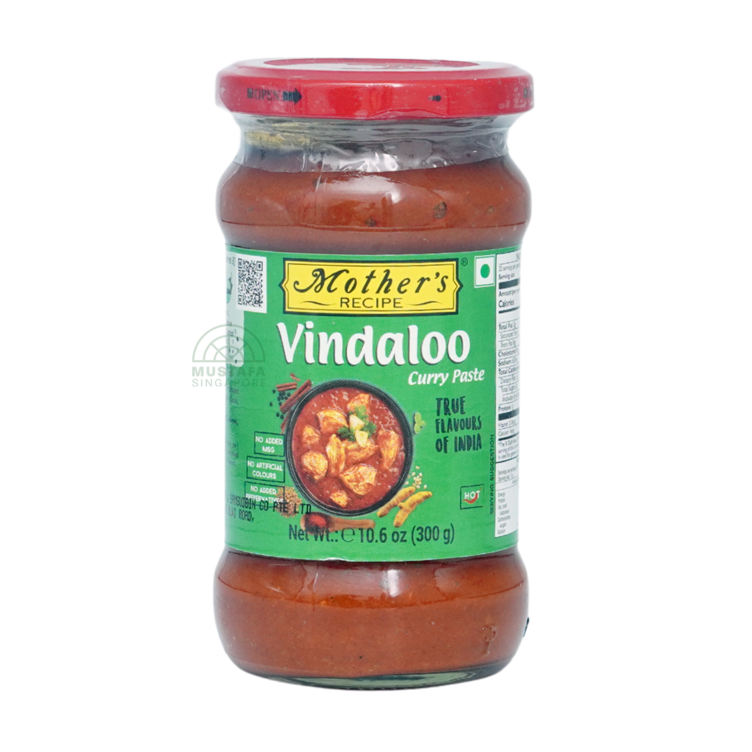 Mother's Recipe Vindaloo Curry Paste 300g
