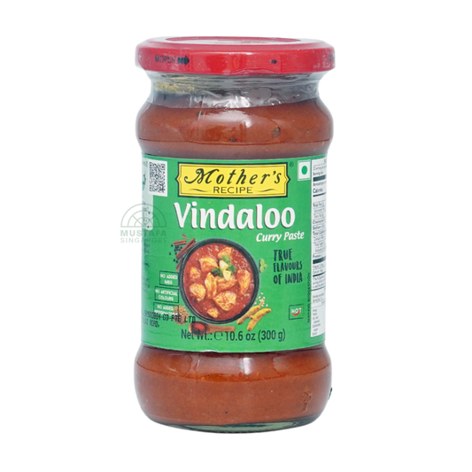 Mother's Recipe Vindaloo Curry Paste 300g