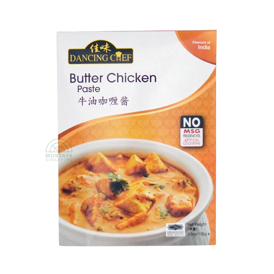 Dancing Chef Butter Chicken Paste 100g