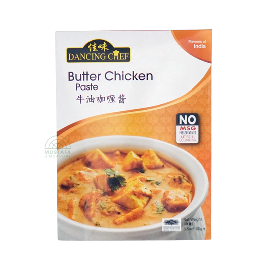 Dancing Chef Butter Chicken Paste 100g