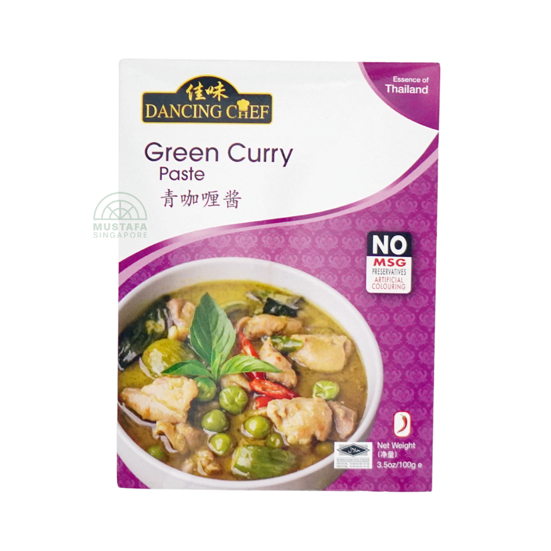 Dancing Chef Green Curry Paste 100g