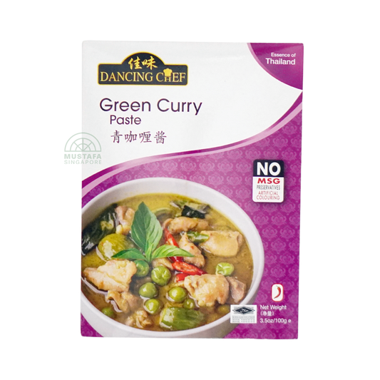 Dancing Chef Green Curry Paste 100g