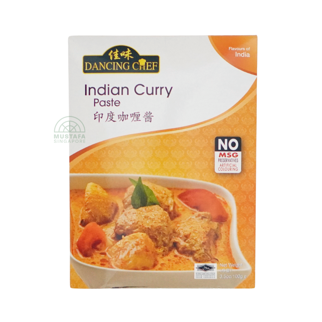 Dancing Chef Indian Curry Paste 100g