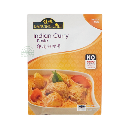 Dancing Chef Indian Curry Paste 100g