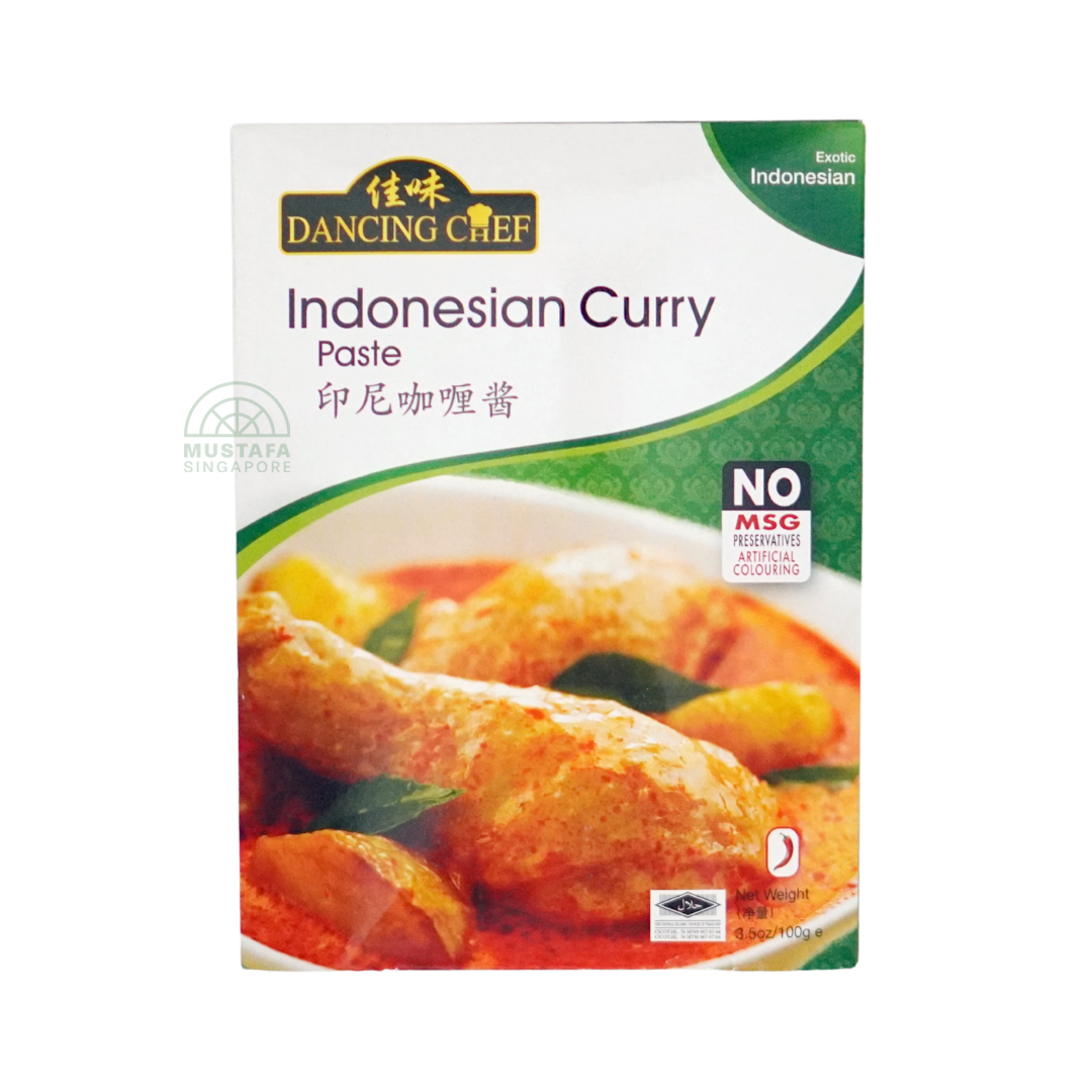 Dancing Chef Indonesian Curry Paste 100g
