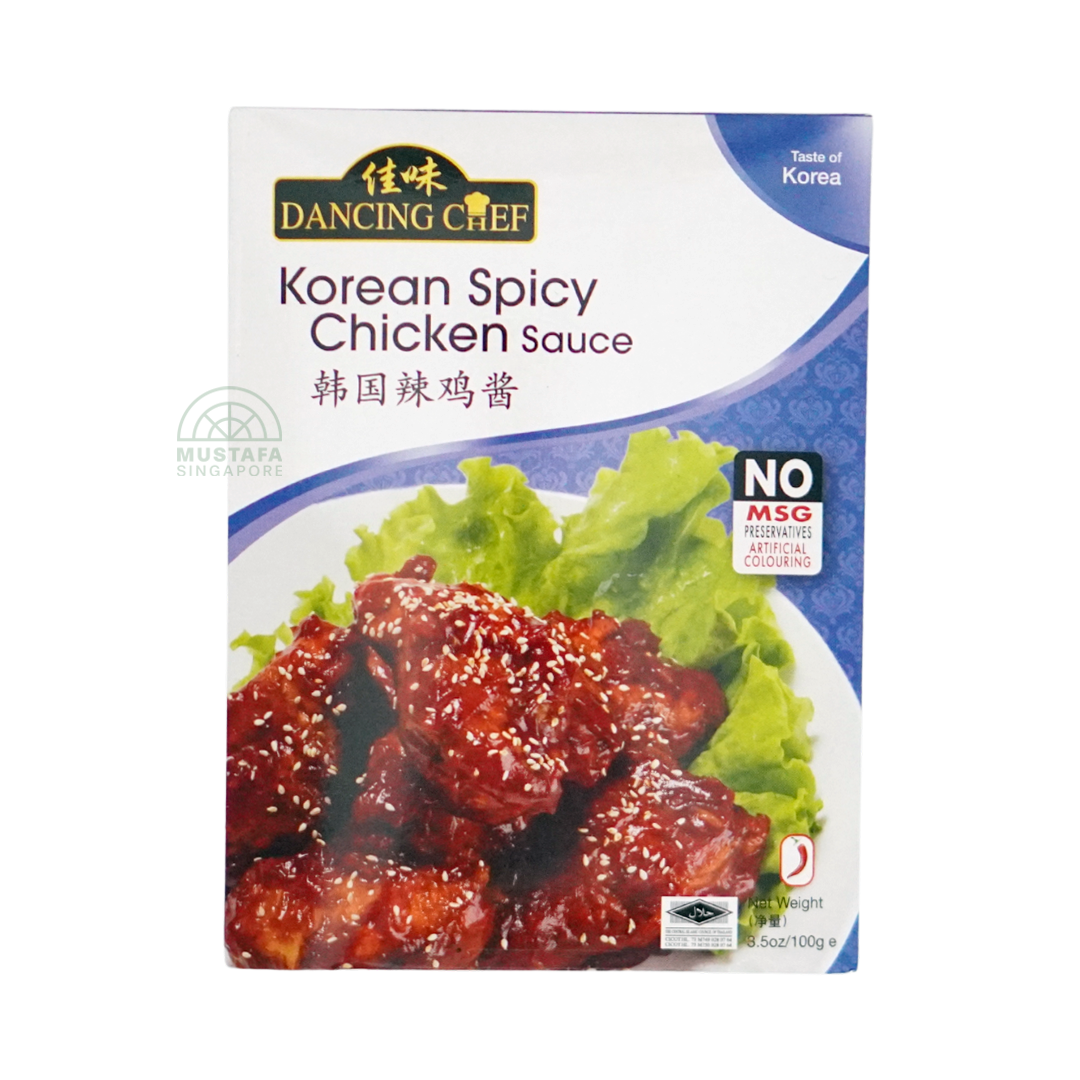 Dancing Chef Korean Spicy Chicken Sauce Paste 100g