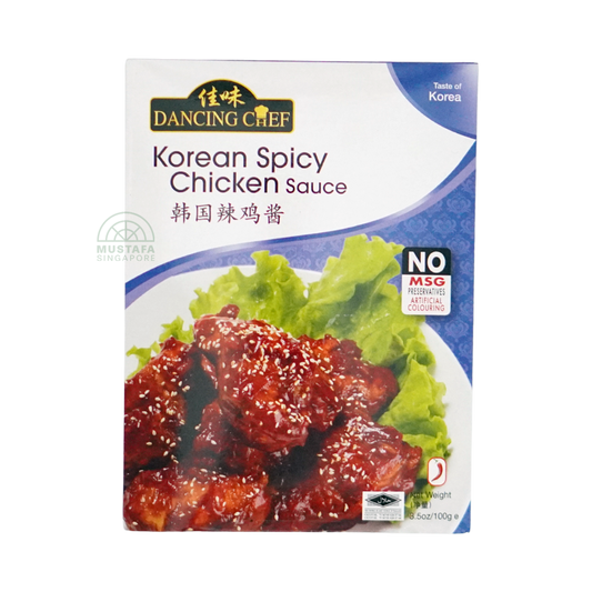 Dancing Chef Korean Spicy Chicken Sauce Paste 100g