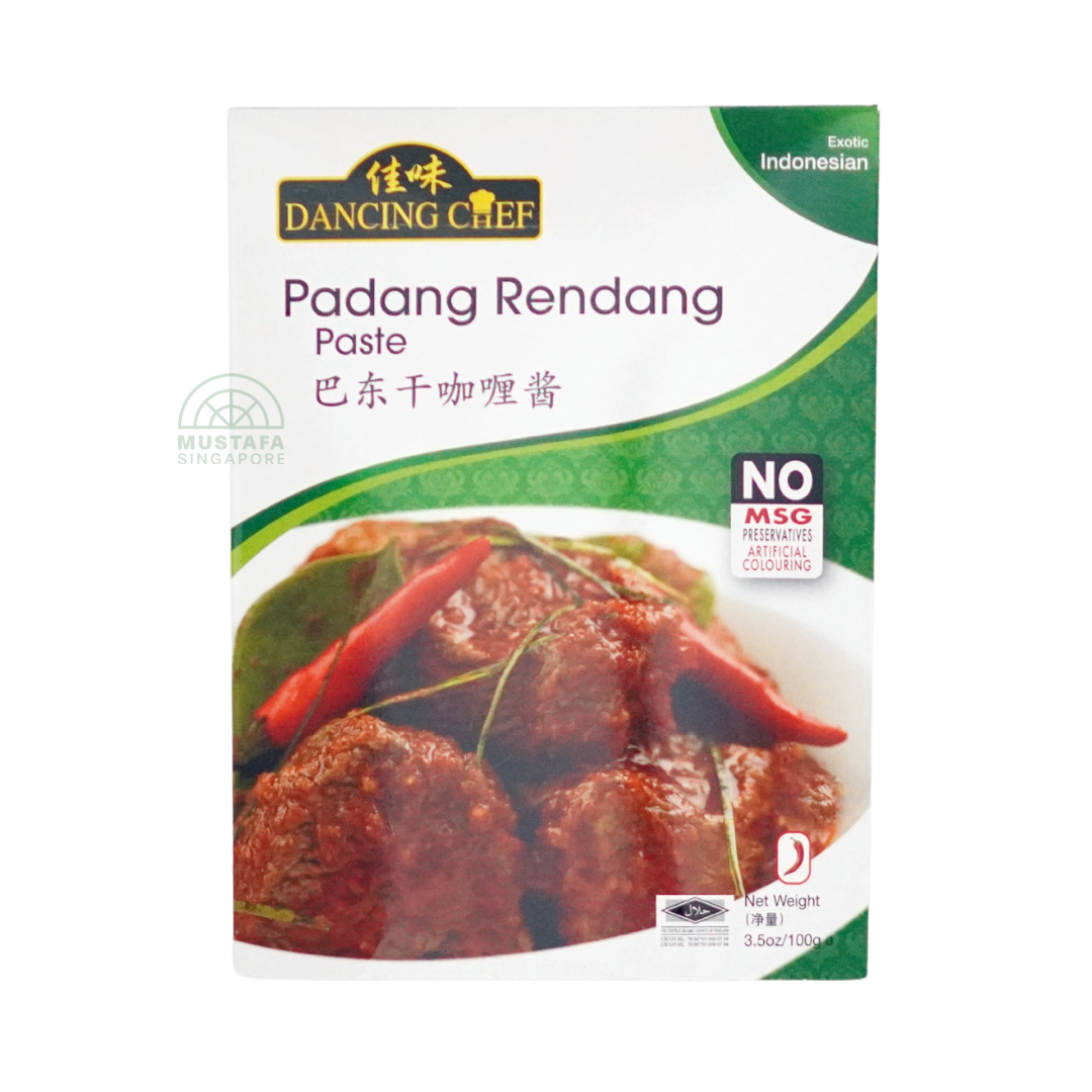 Dancing Chef Padang Rendang Paste 100g