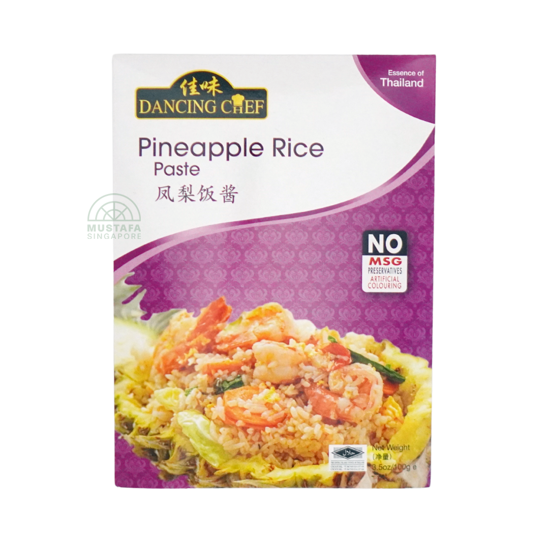 Dancing Chef Pineapple Rice Paste 100g