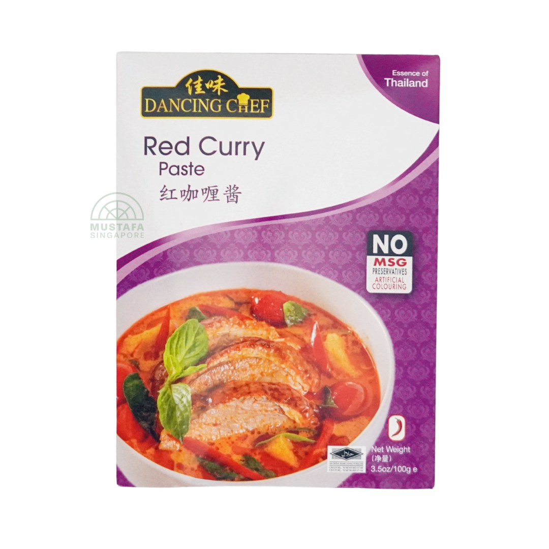 Dancing Chef Red Curry Paste 100g