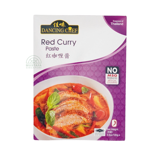 Dancing Chef Red Curry Paste 100g