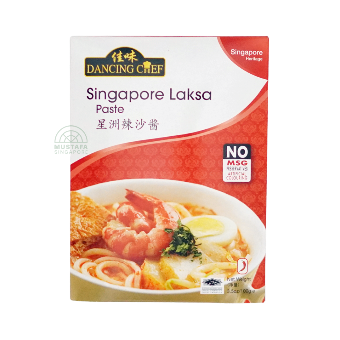 Dancing Chef Singapore Laksa Paste 100g