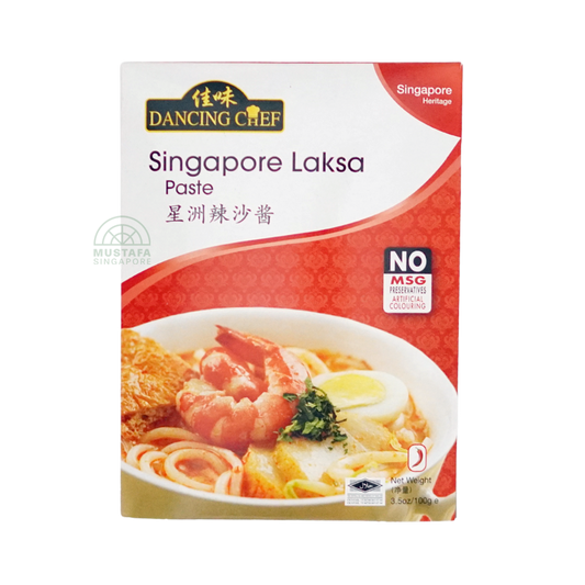 Dancing Chef Singapore Laksa Paste 100g