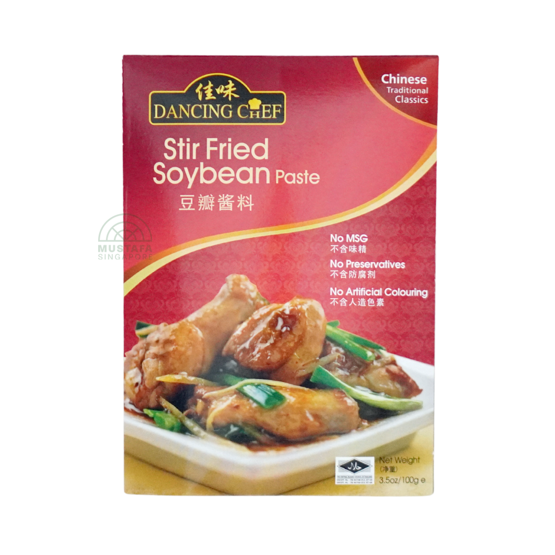 Dancing Chef Stir Fried Soybean Paste 100g