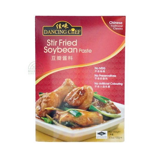 Dancing Chef Stir Fried Soybean Paste 100g