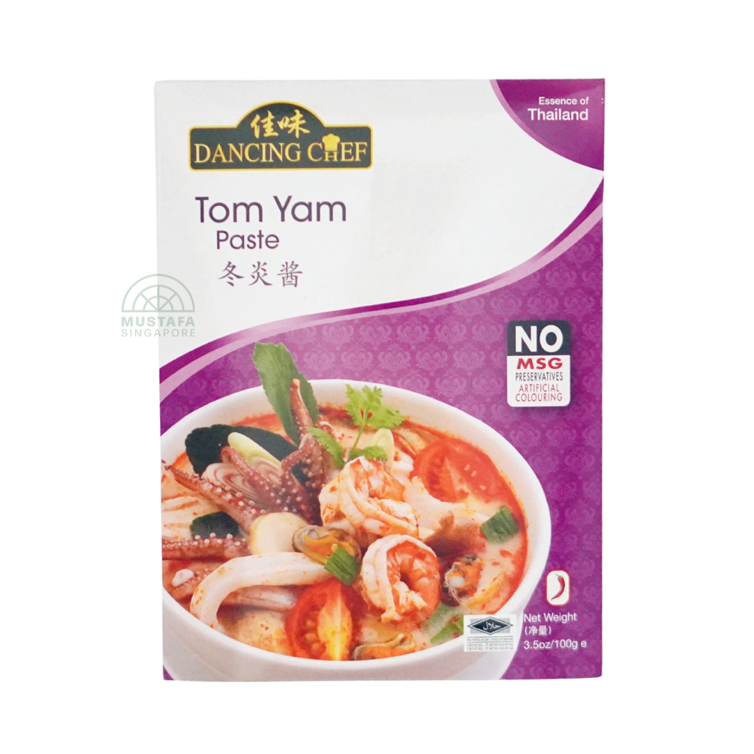 Dancing Chef Tom Yum Paste 100g