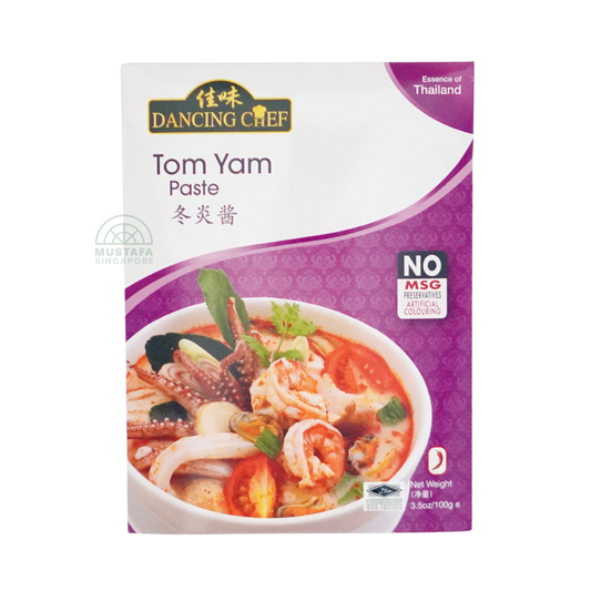 Dancing Chef Tom Yum Paste 100g