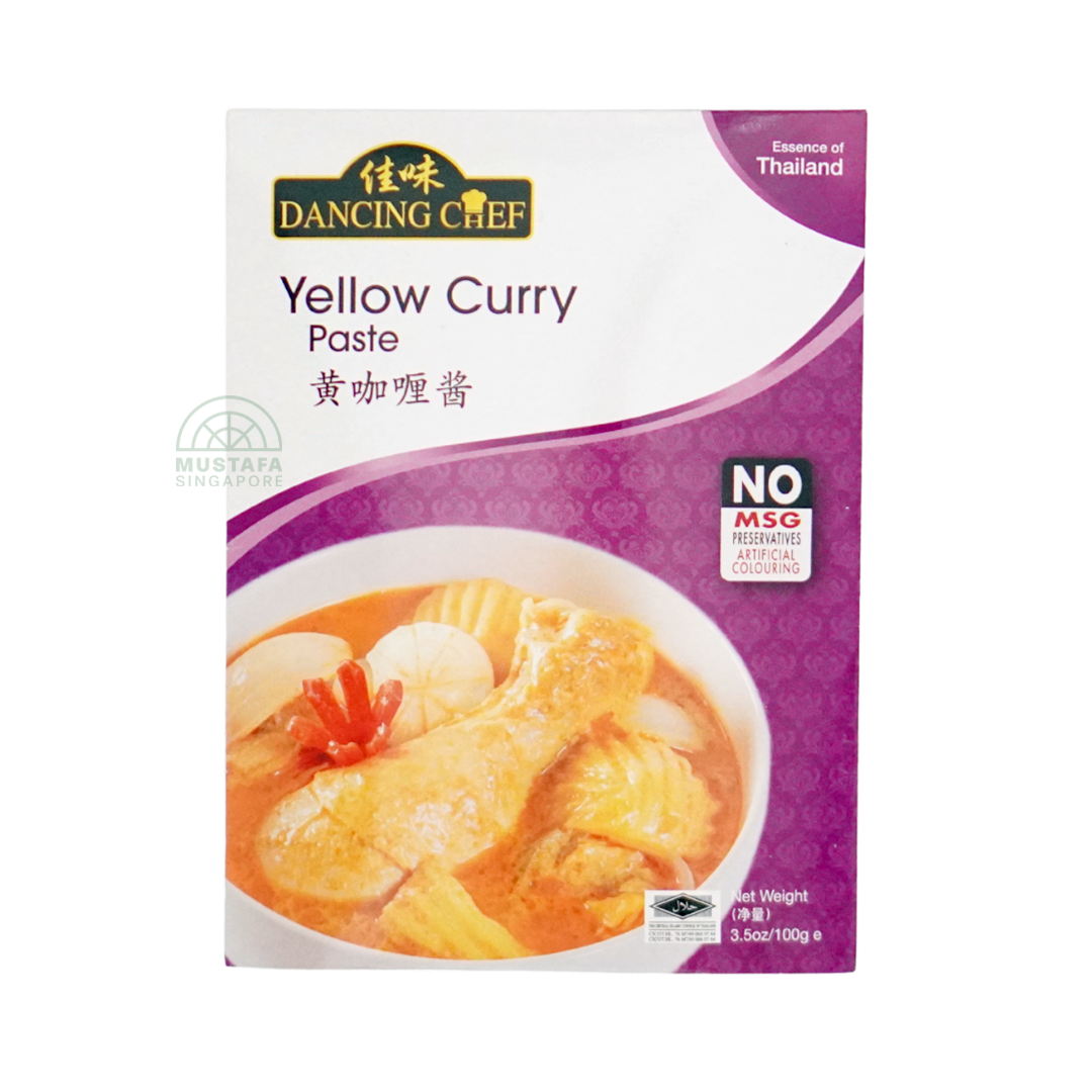 Dancing Chef Yellow Curry Paste 100g