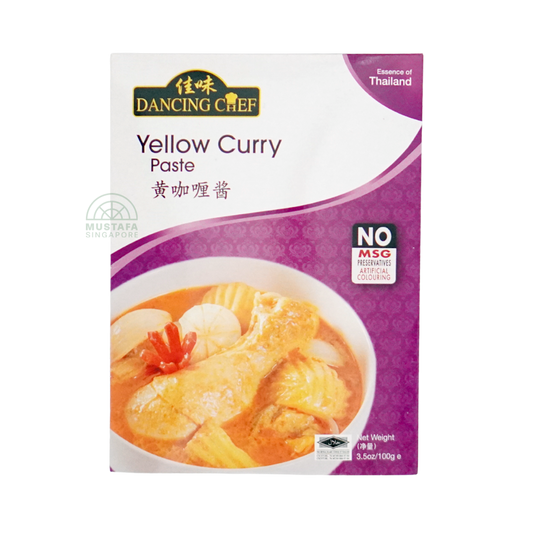 Dancing Chef Yellow Curry Paste 100g