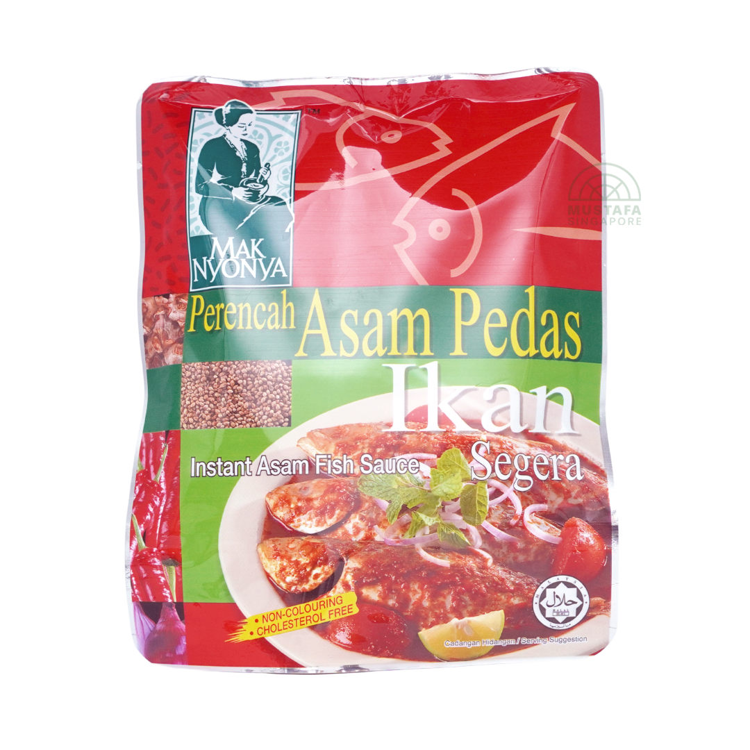Mak Nyonya Asam Fish 200g