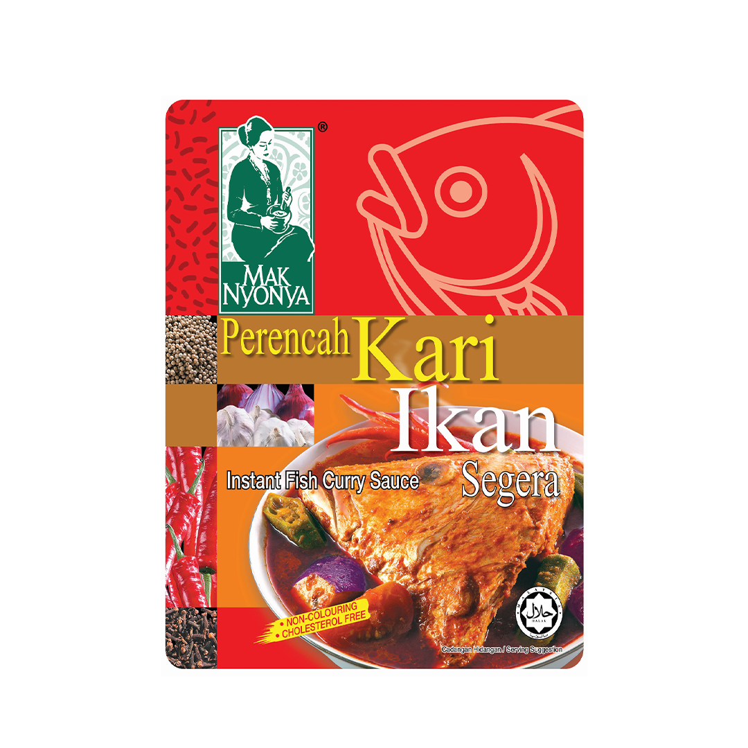Mak Nyonya Fish Curry 200g