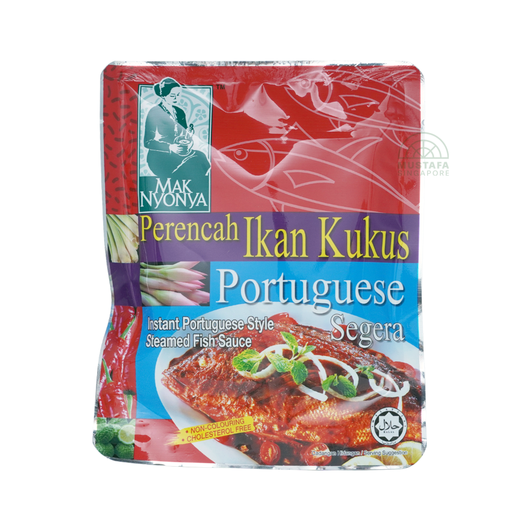 Mak Nyonya Portuguese Style 200g