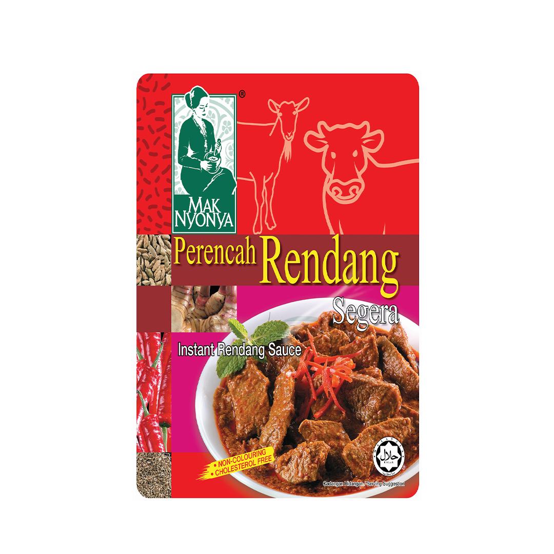 Mak Nyonya Rendang 200g